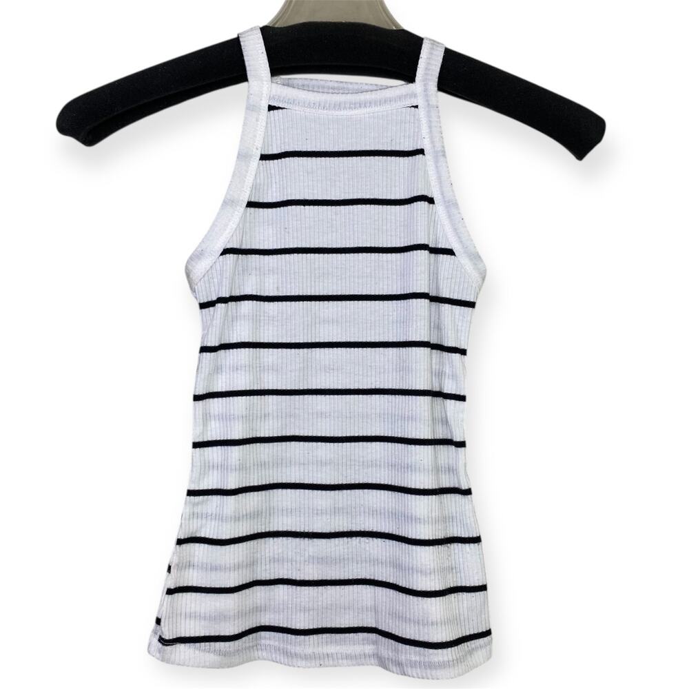 Shein Black & White Striped Tank Top Women's XS